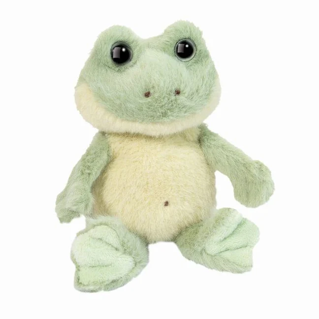 Flip Frog Plushie