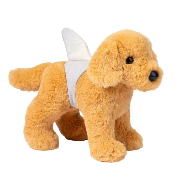 Sharky Golden Retriever Plushie