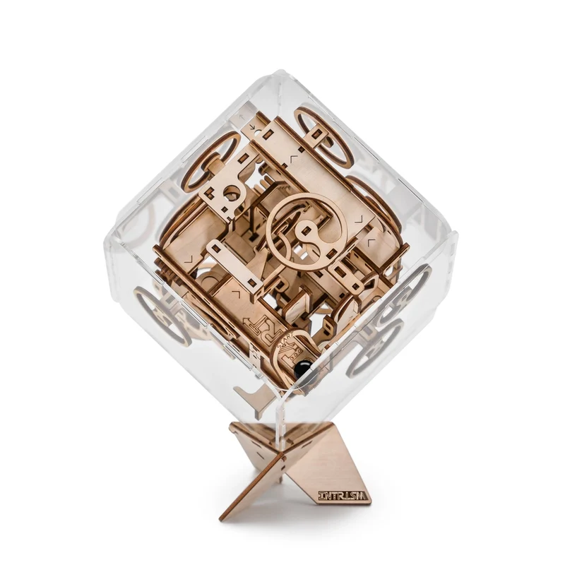 Intrism 3D Marble Labyrinth Assembly Kit