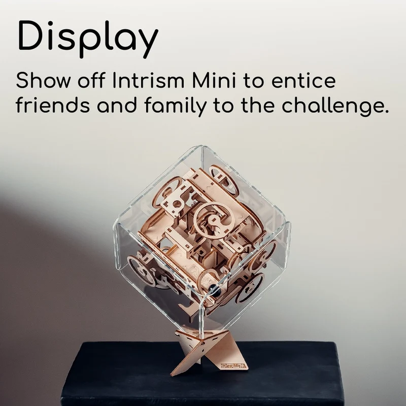 Intrism 3D Marble Labyrinth Assembly Kit