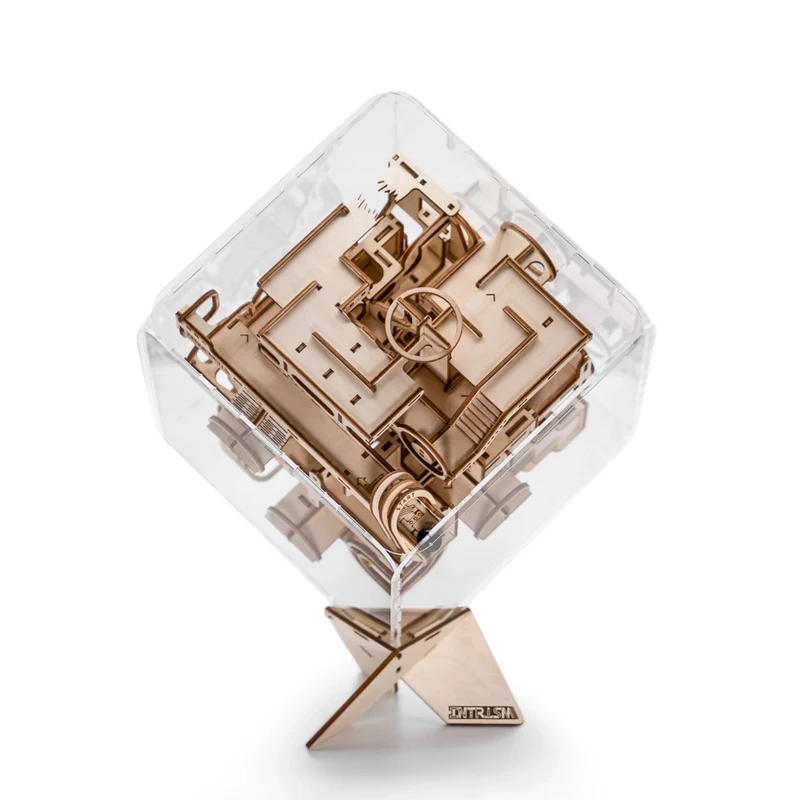 Intrism 3D Marble Labyrinth Assembly Kit