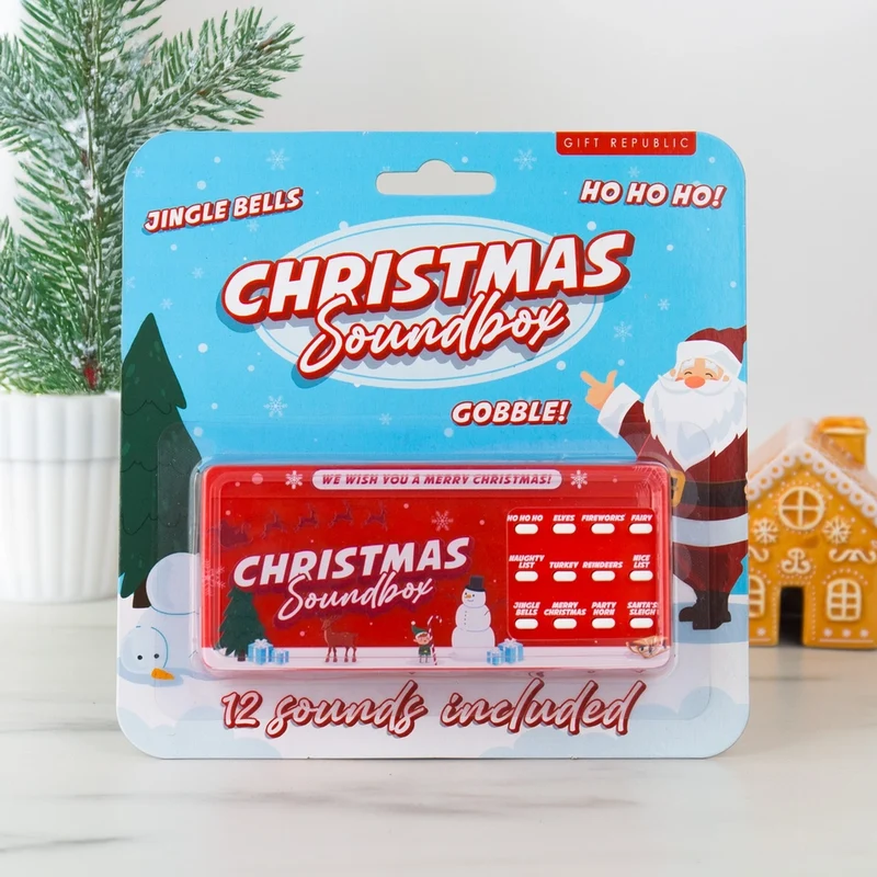 Christmas Sound Box
