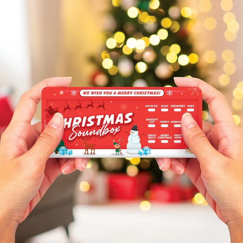 Christmas Sound Box