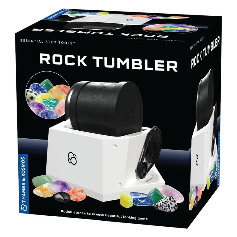 The Thames & Kosmos Rock Tumbler