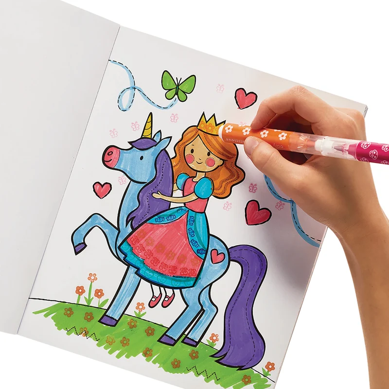 Stampables: Double-Ended Brush & Stamp Markers