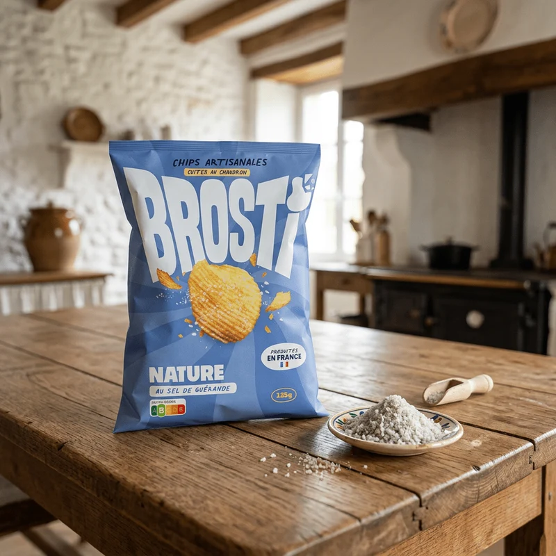 Brosti Sel de Guérande