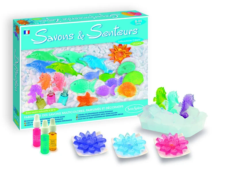 Coffret savons et senteurs