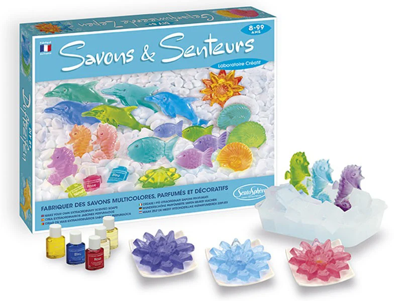 Coffret savons et senteurs