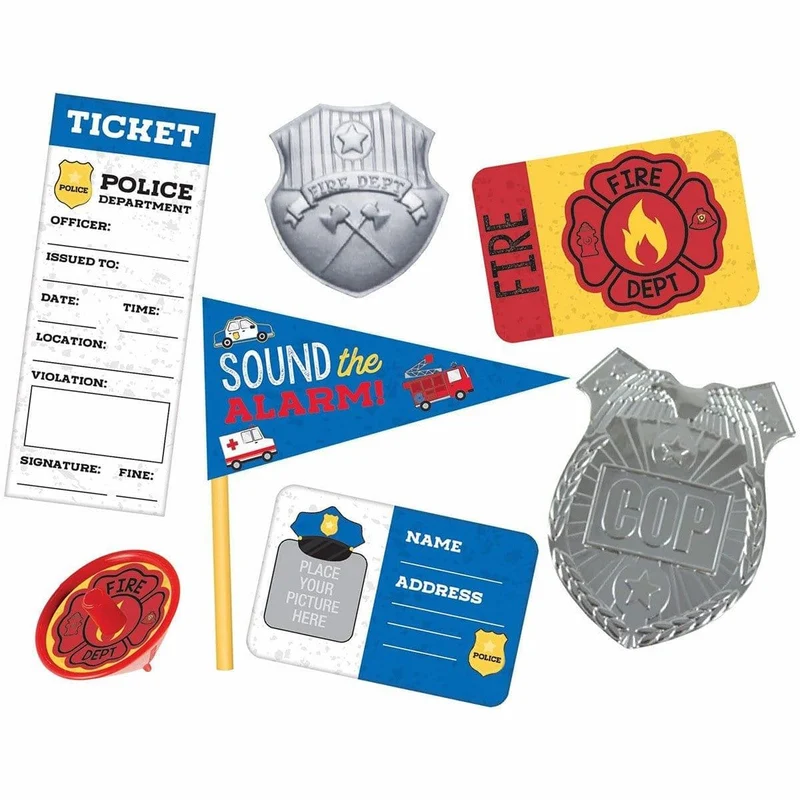 First Responders Mega Mix Favour Pack, 48 Count