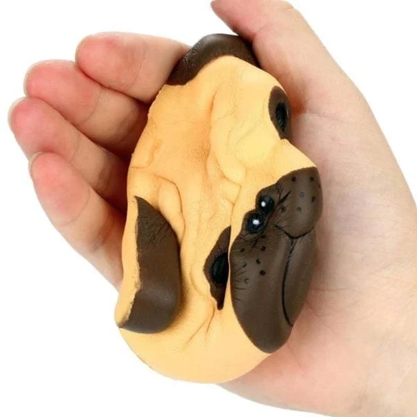 Squishy Tête de Chien