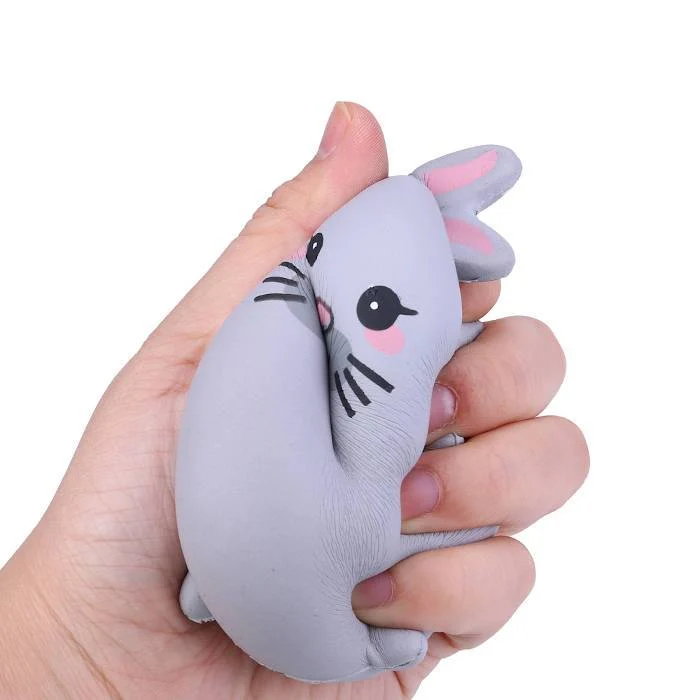 Squishy Lapin Gris