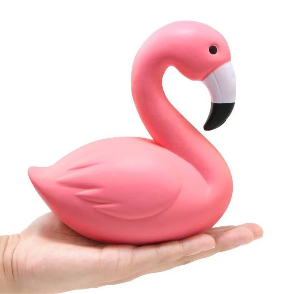 Squishy Flamant Rose