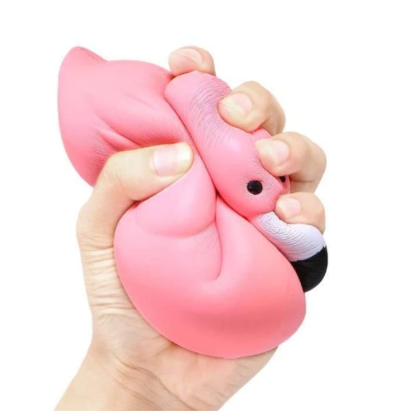 Squishy Flamant Rose