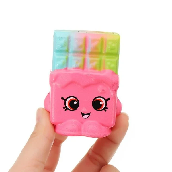 Squishy Tablette de Chocolat