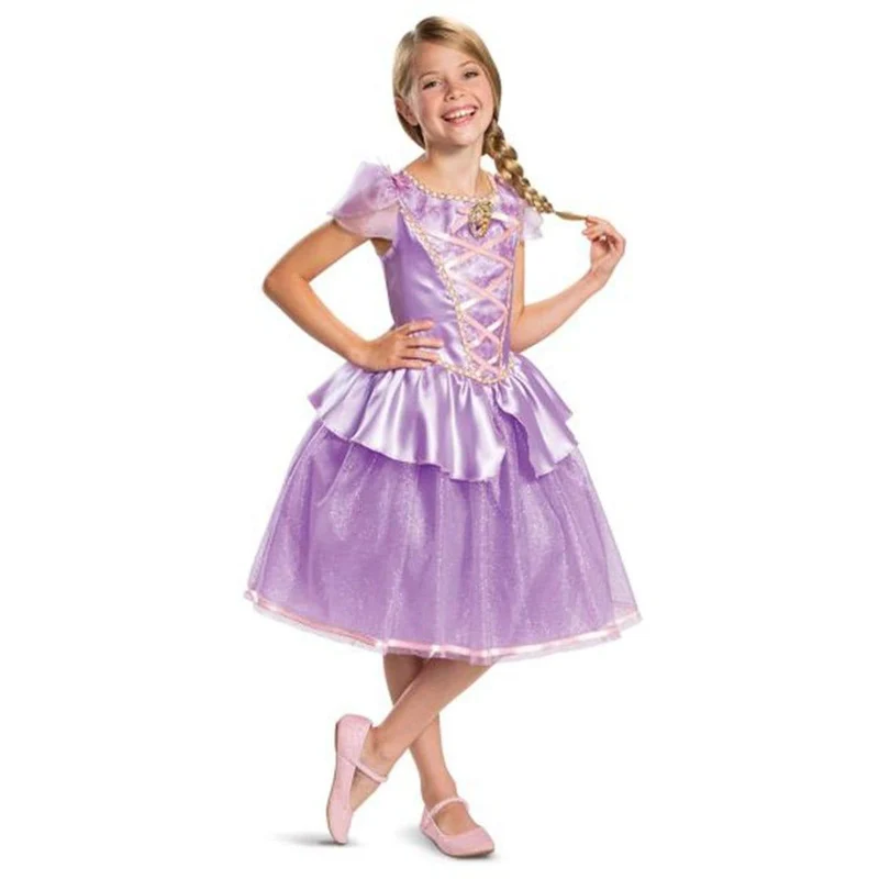 Disney Rapunzel Classic Costume for Kids, Tangled