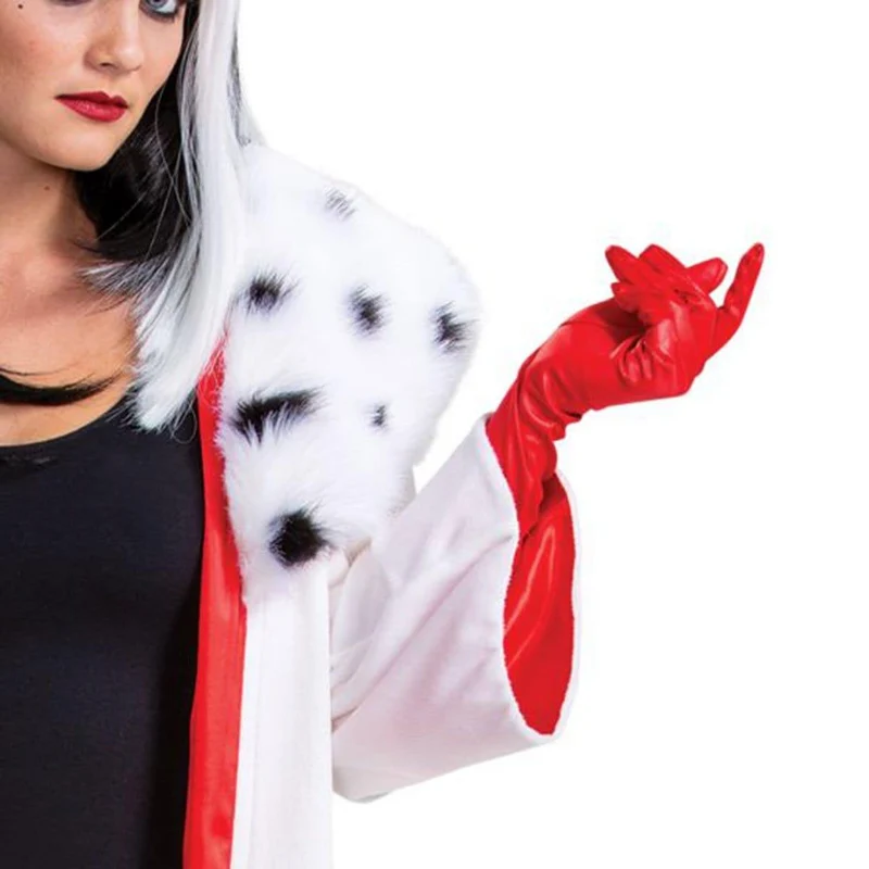 Cruella Jacket Deluxe for Women, 101 Dalmatians