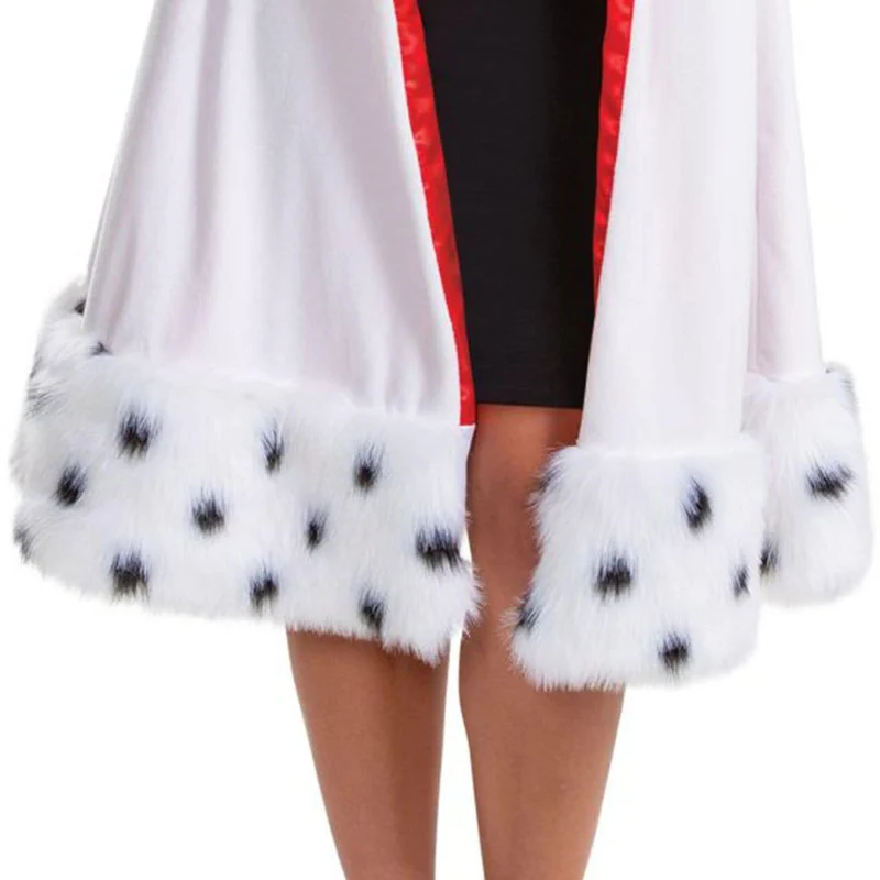 Cruella Jacket Deluxe for Women, 101 Dalmatians