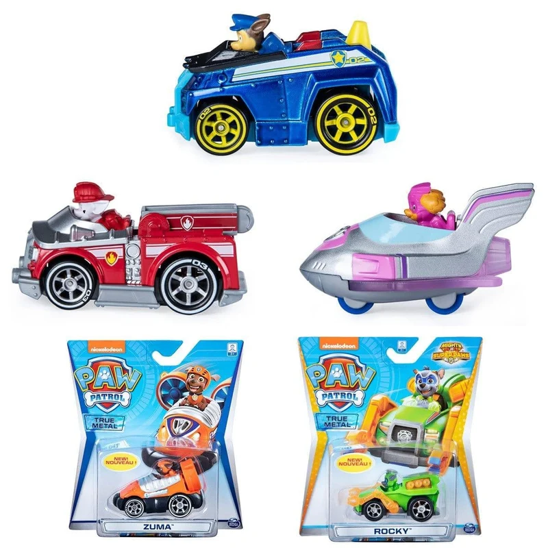 Paw Patrol die cast vehicles, Assortment, 1 Count