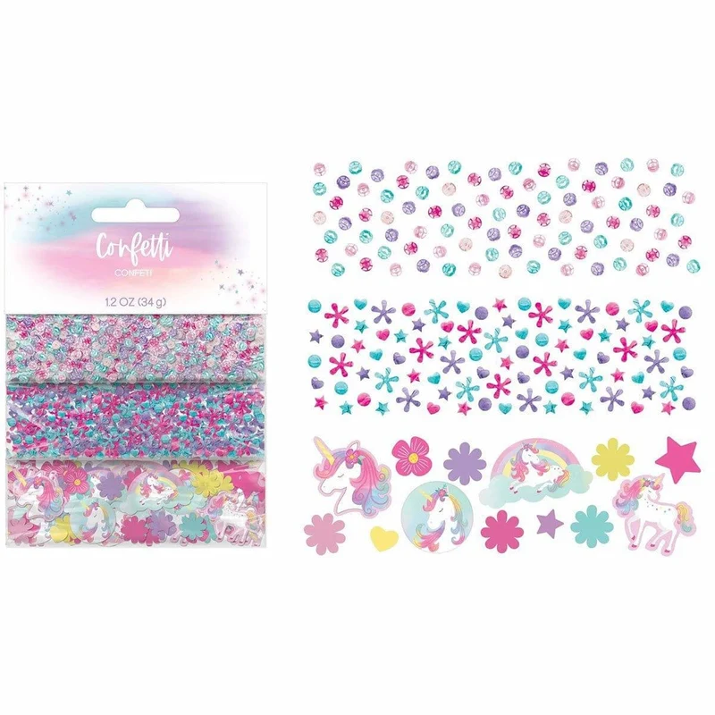 Enchanted Unicorn Confetti