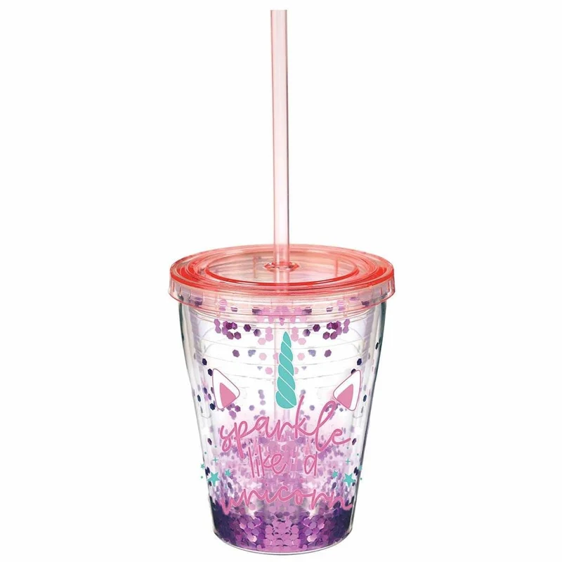 Enchanted Unicorn Tumbler, 12 oz.