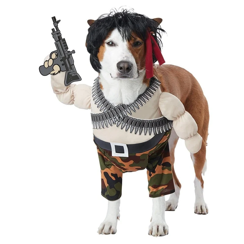 Action Hero Costume for Dogs