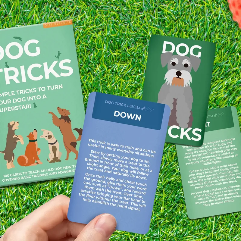 Dog Tricks Card Pack