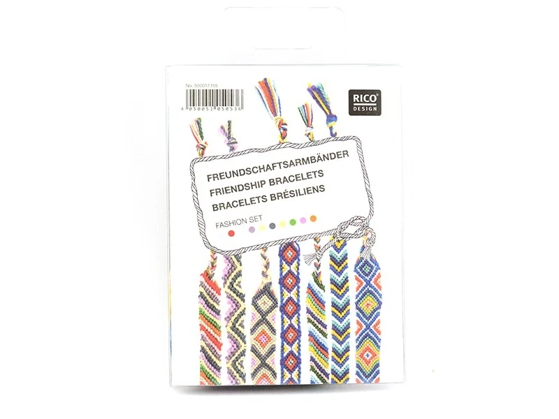 Kit bracelets brésiliens