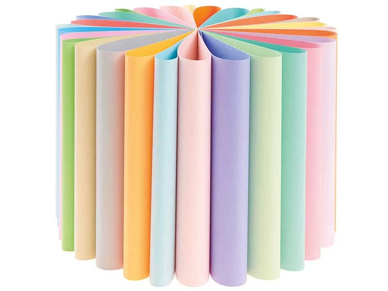 Bloc de papier bricolage - Super Pastel Colours