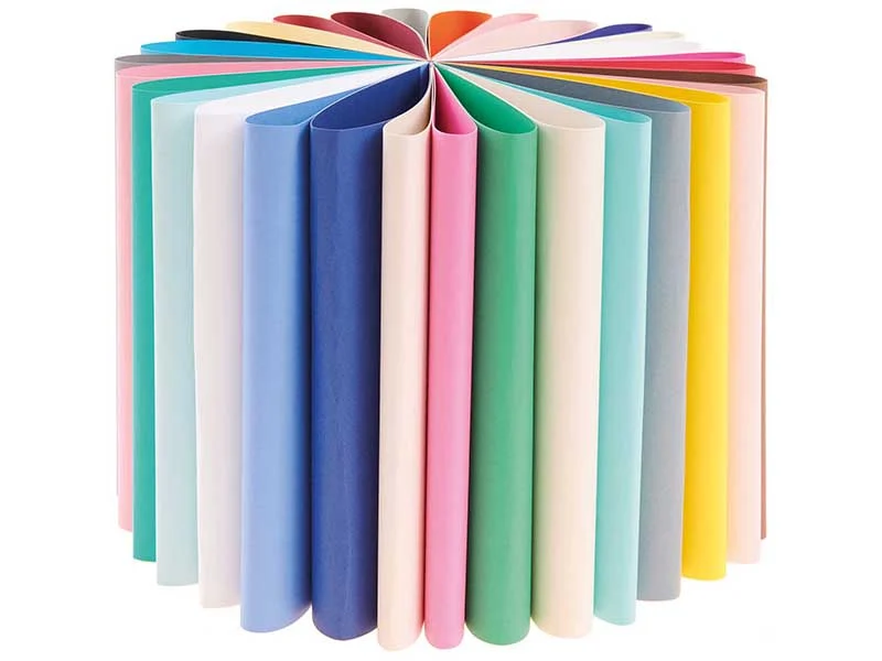 Bloc de papier bricolage - Super Multi Colours