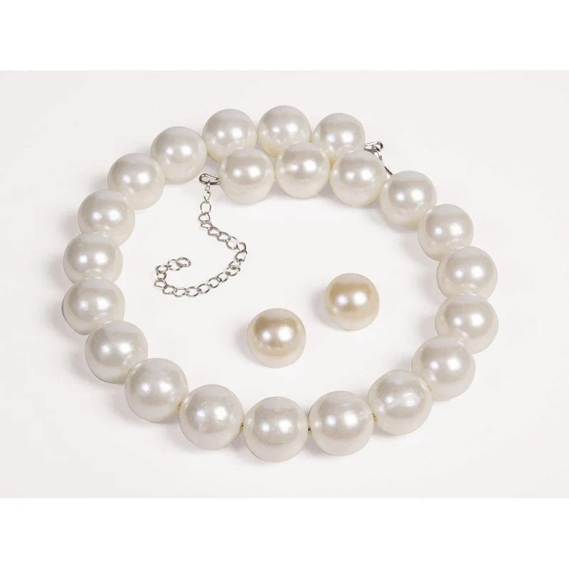 50's Pearl Jewelry Set