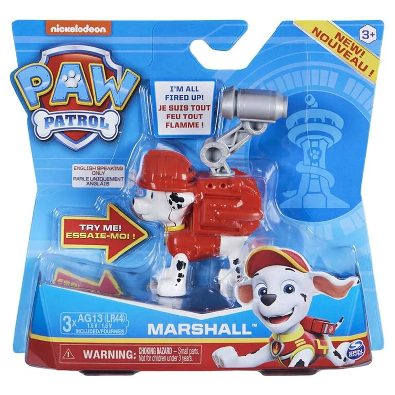 Marshall Figure Action Pack, Paw Patrol