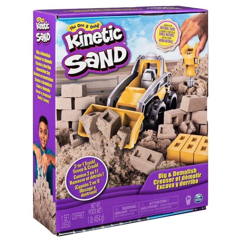 Truck 2 in 1 Kinetic Sand