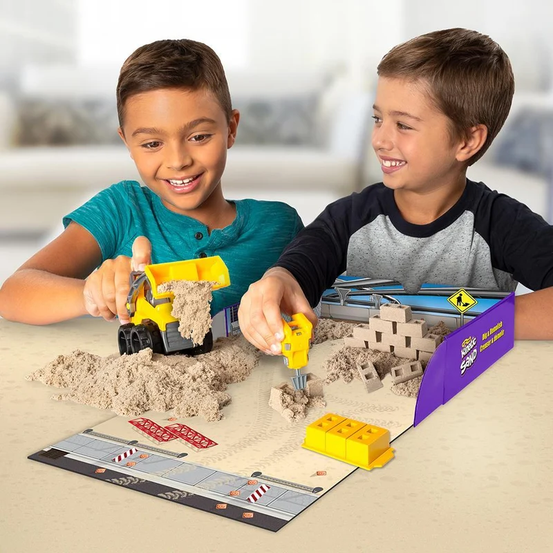 Truck 2 in 1 Kinetic Sand