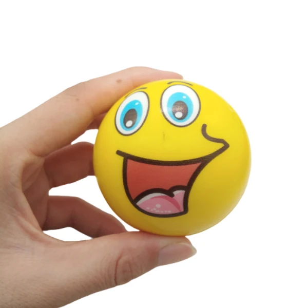 Balle Anti Stress Emoji x6