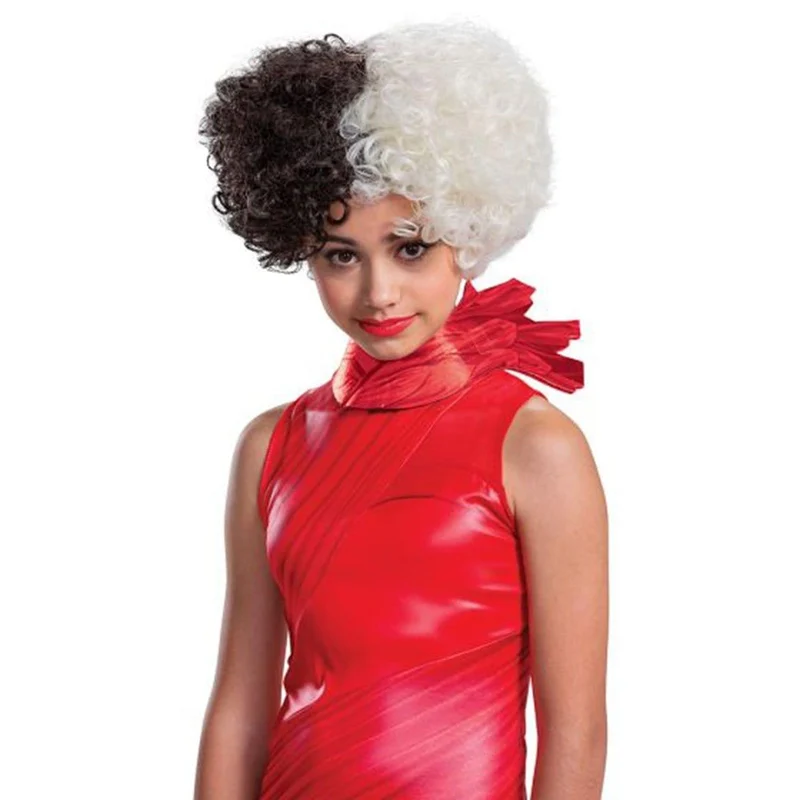 Cruella Wig for Teen Girl, Cruella Live Action