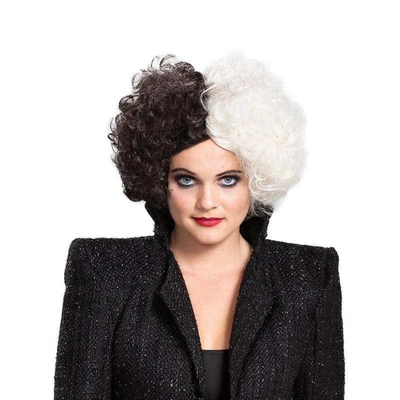 Cruella Wig for Women, Cruella Live Action