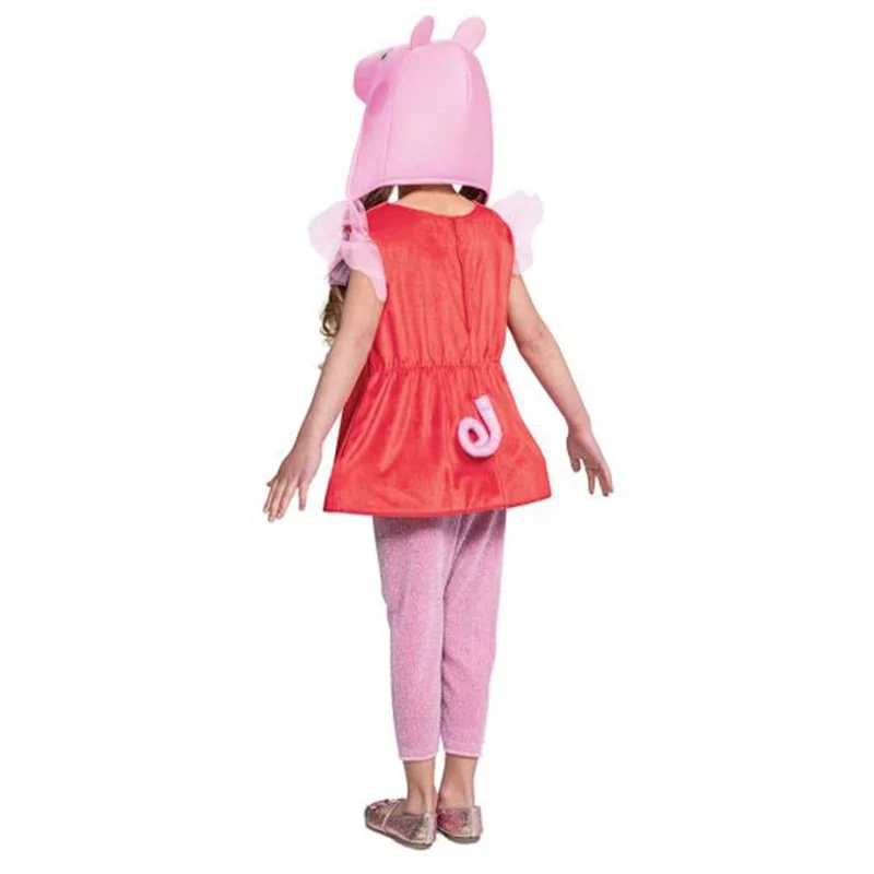 Peppa Pig Classic Costume for Toddlers, Peppa Pig