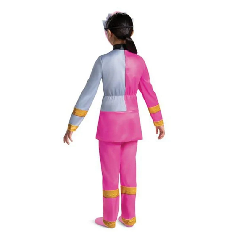 Pink Ranger Costume for Kids, Power Ranger Dino
