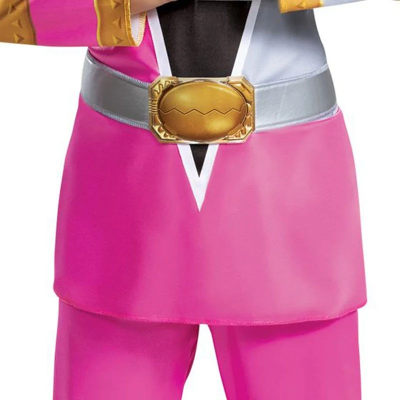 Pink Ranger Costume for Kids, Power Ranger Dino