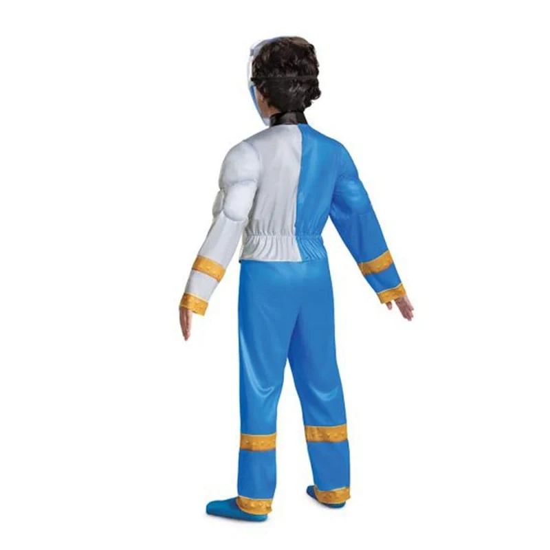Blue Ranger Costume for Kids, Power Ranger Dino