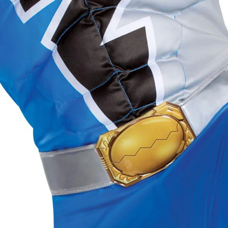 Blue Ranger Costume for Kids, Power Ranger Dino