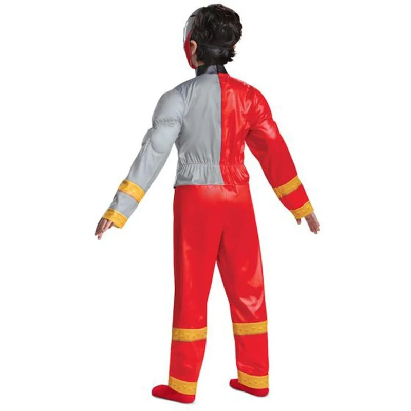Red Ranger Costume for Kids, Power Rangers Dino