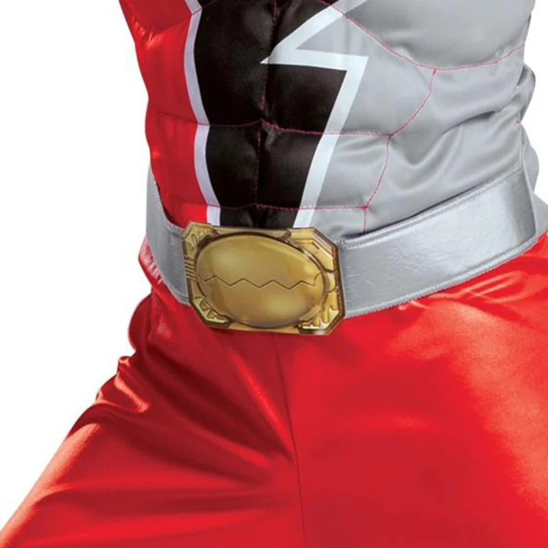 Red Ranger Costume for Kids, Power Rangers Dino