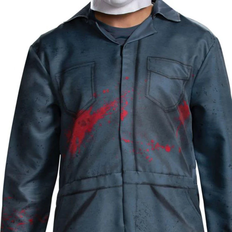 Michael Myers Deluxe Plus Size Costume for Adults, Halloween II