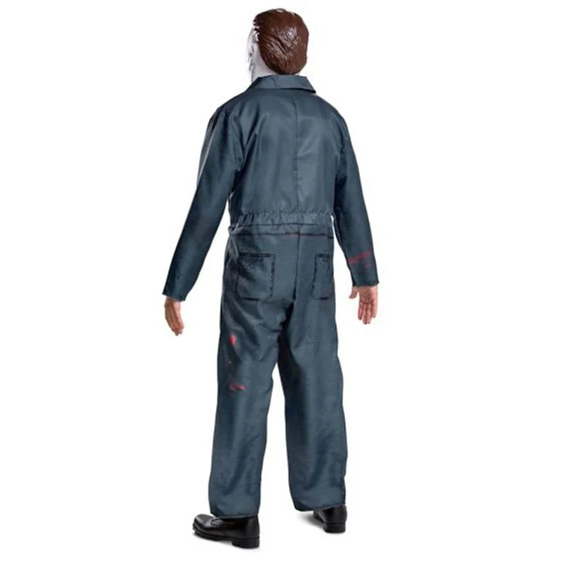 Michael Myers Deluxe Plus Size Costume for Adults, Halloween II