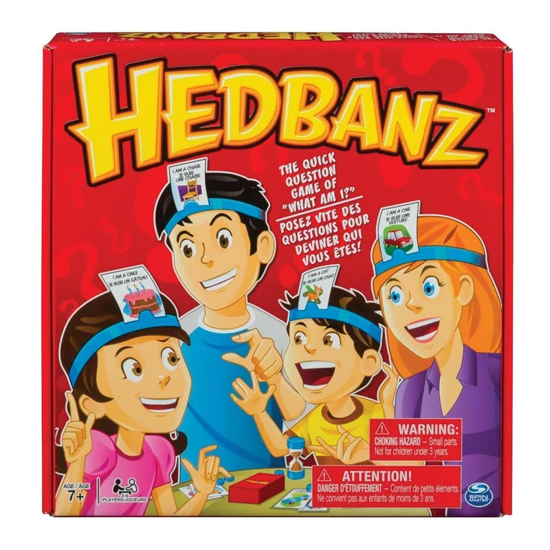 Headbanz game