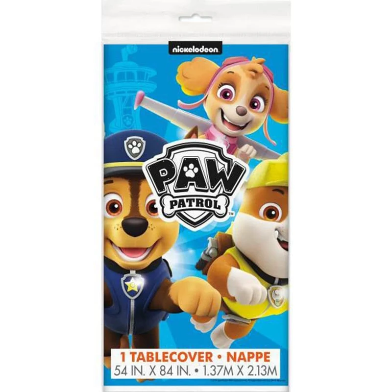 Paw Patrol tablecover