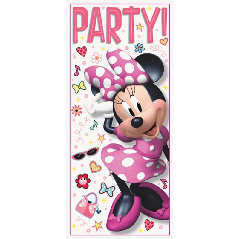 Minnie Mouse Forever door decorations