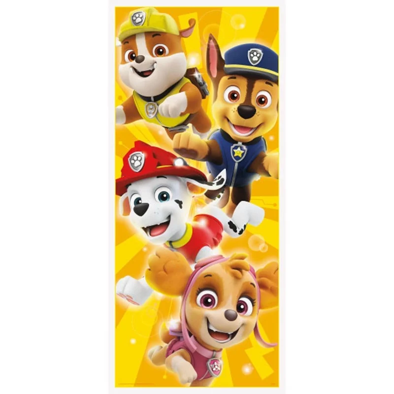 Paw Patrol door decoration