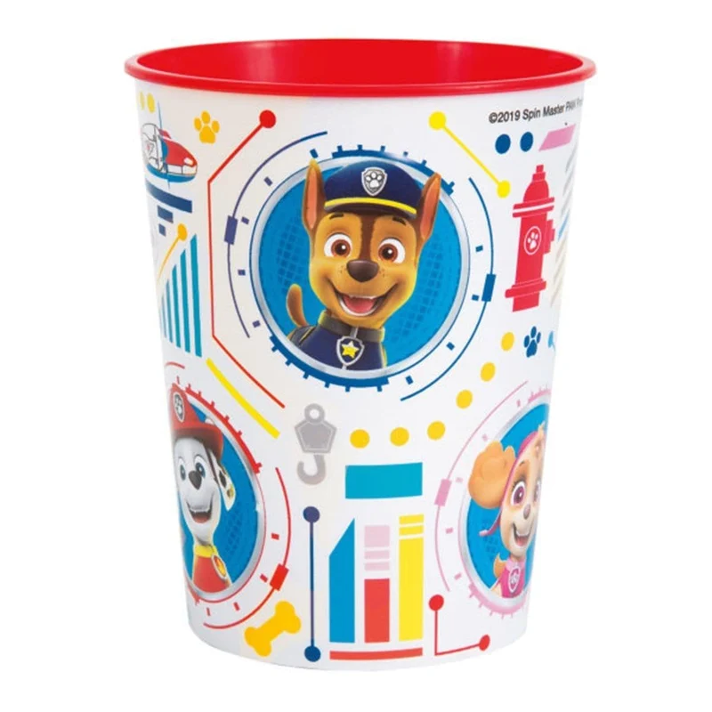 Paw Patrol plastic favor cup
